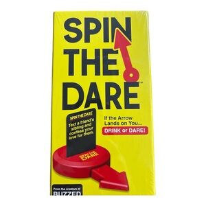 Spin The Dare Game - Drink or Dare